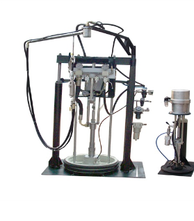 中空玻璃機(jī)械雙組份打膠機(jī)工藝特點