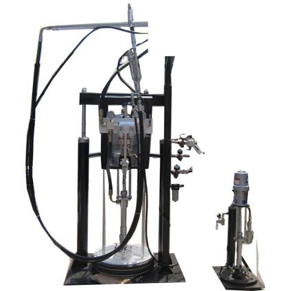 雙組份打膠機怎么更換打膠機通？