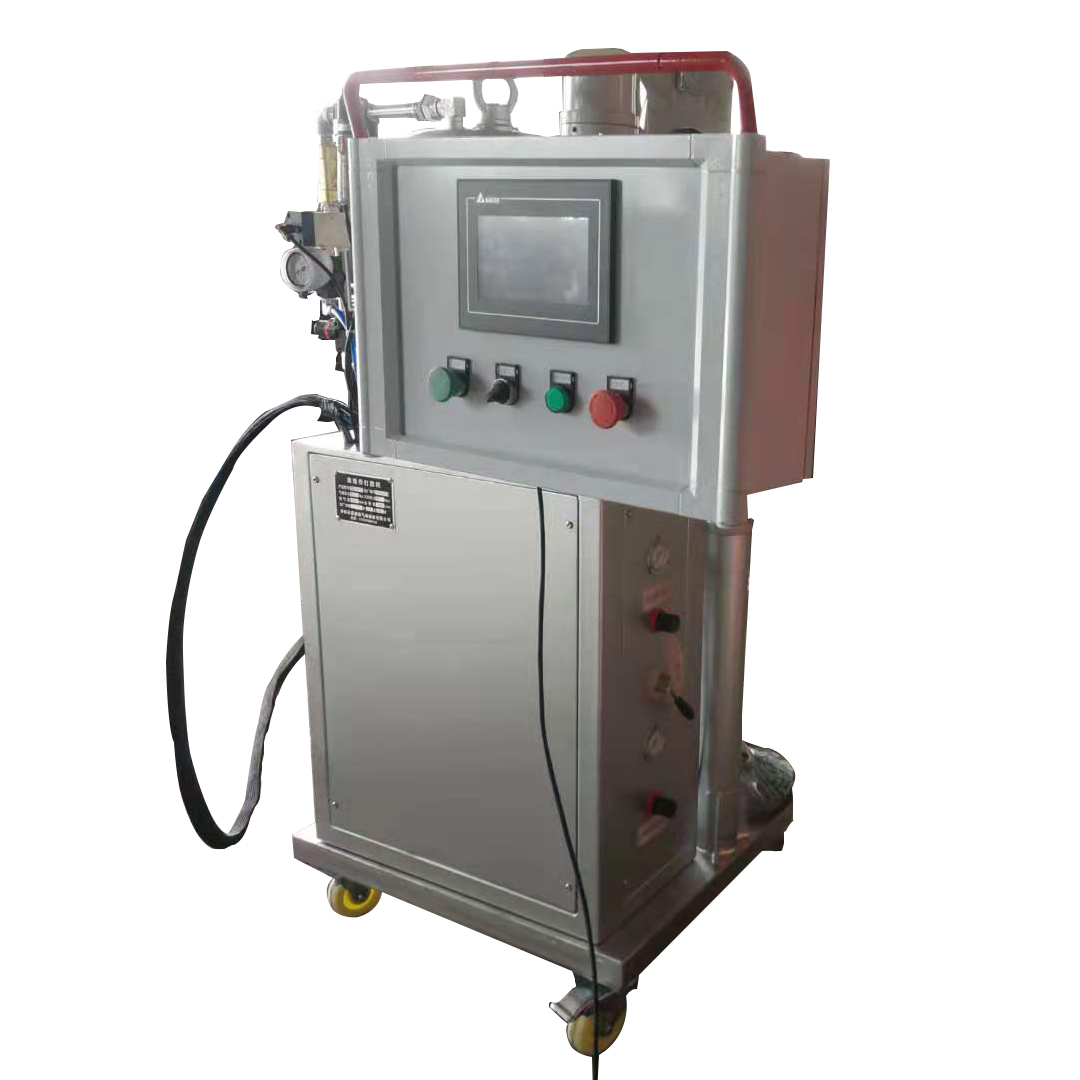 雙組份打膠機(jī)安裝的順序是怎樣的？